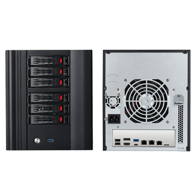 NAS-server N150 6-Bay Host Interface NAS Netwerkopslagbehuizing