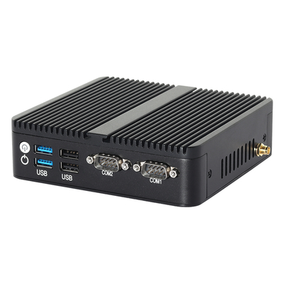 Intel N100 Processor Met Dubbele LAN, Dubbele COM-poorten en Drievoudige Displays Industriële PC