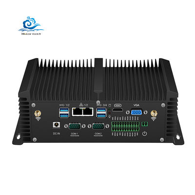 HLY Fanless Industrial Mini PC with RS232 MSATA and Compact Size 182x126x63mm for Embedded Applications