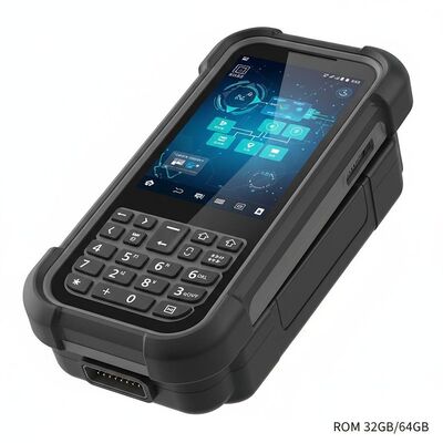 Draagbaar computersysteem van ABS-plastic met ROM 32GB 64GB, afgestemd op bedrijfsmobiliteit en robuuste computertaken