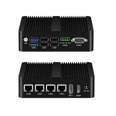 Soft Router Intel Celeron J6426 Processor 4 Ethernet-poorten Dual Serial-poorten 2 USB3.0 4 USB2.0 DDR4 Win10 Win11 Linux Industrial Mini Pc