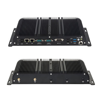 Industriële Mini Pc Intel Core I5 ​​1235U Processor Twee 2.5GbE RJ45 Intel I225V LAN 2DB9 COM 1EXT IO FANLESS I5 Computer